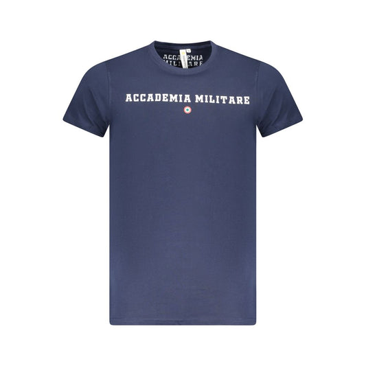 Accademia Militare Blu Cotton Men T-Shirt - ClickThatClicks 