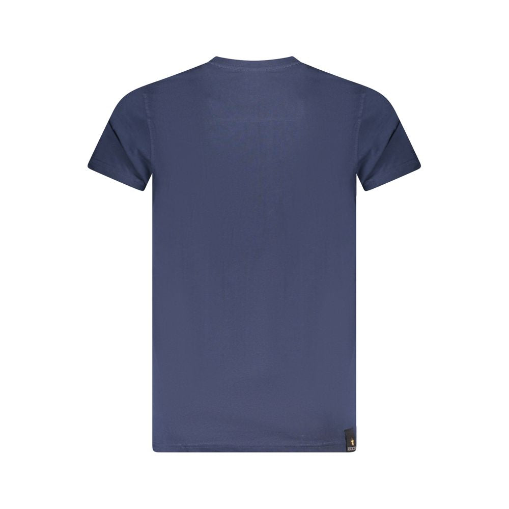 Accademia Militare Blu Cotton Men T-Shirt - ClickThatClicks 