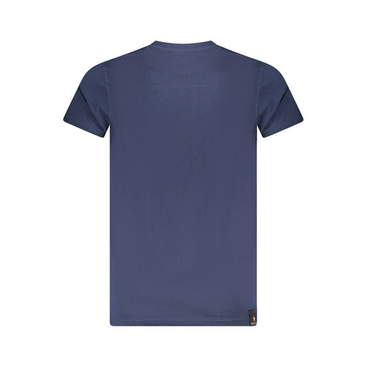 Accademia Militare Blu Cotton Men T-Shirt - ClickThatClicks 