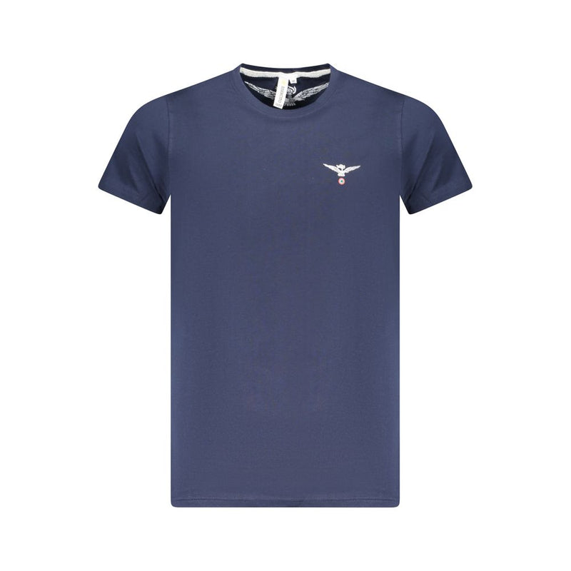 Accademia Militare Blue Cotton T-Shirt