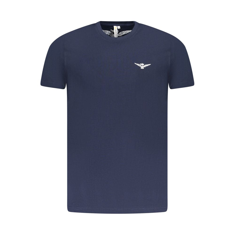 Accademia Militare Blue Cotton Men T-Shirt - ClickThatClicks 