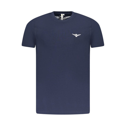 Accademia Militare Blue Cotton Men T-Shirt - ClickThatClicks 