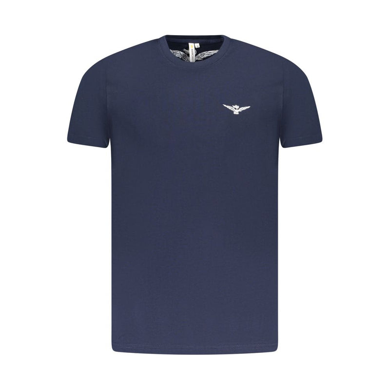 Accademia Militare Blue Cotton T-Shirt