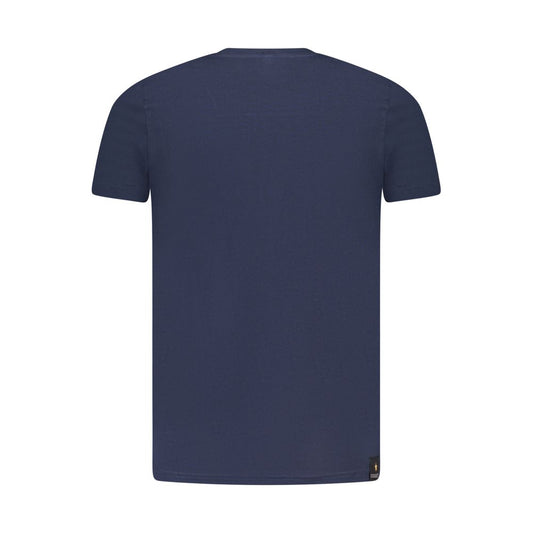 Accademia Militare Blue Cotton Men T-Shirt - ClickThatClicks 