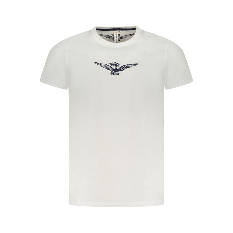 Accademia Militare White Cotton T-Shirt