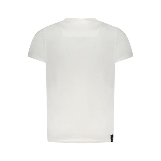 Accademia Militare White Cotton Men's T-Shirt - ClickThatClicks 