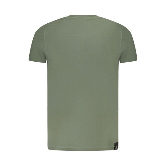 Accademia Militare Verde Cotton Mens T-Shirt - ClickThatClicks 