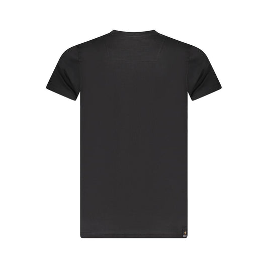 Accademia Militare Black Cotton Men's T-Shirt - ClickThatClicks 
