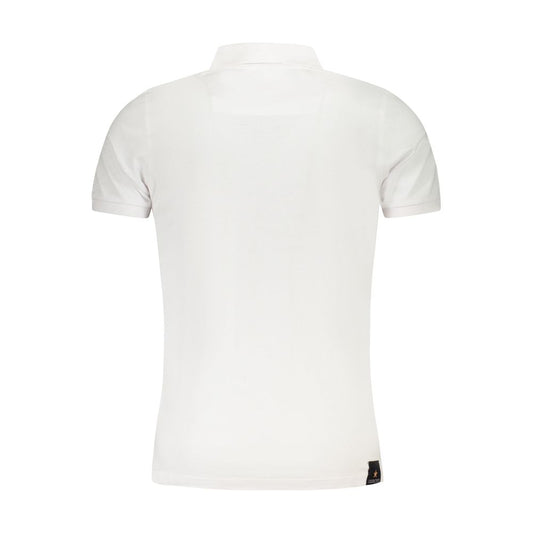 Accademia Militare Bianco Cotton Men Polo - ClickThatClicks 