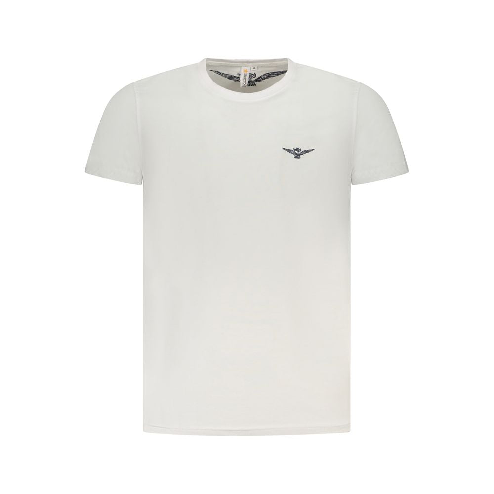 Accademia Militare Bianco Cotton Men T-Shirt - ClickThatClicks 