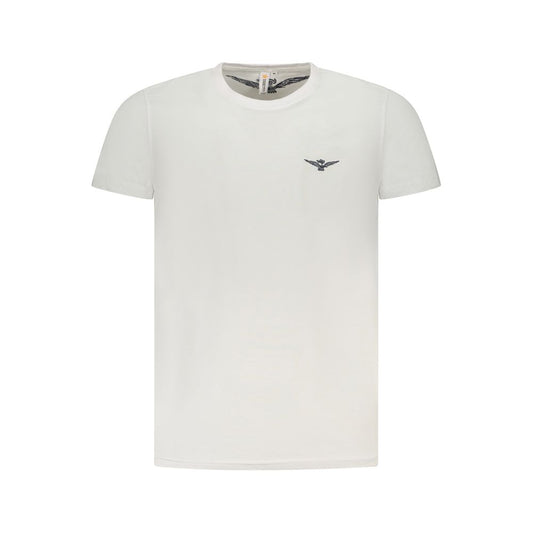 Accademia Militare Bianco Cotton Men T-Shirt - ClickThatClicks 