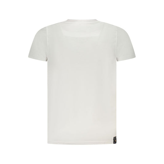 Accademia Militare Bianco Cotton Men T-Shirt - ClickThatClicks 