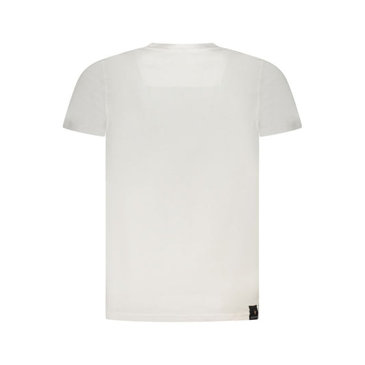 Accademia Militare White Cotton Men's T-Shirt - ClickThatClicks 