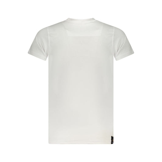 Accademia Militare White Cotton Men's T-Shirt - ClickThatClicks 