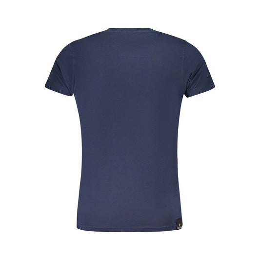 Accademia Militare Blue Cotton Men's T-Shirt - ClickThatClicks 