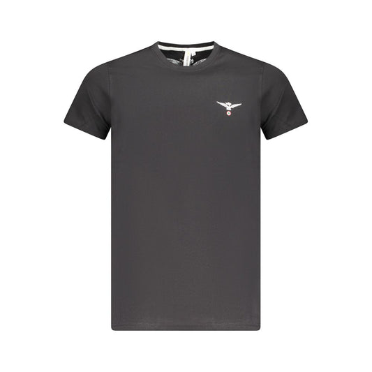 Accademia Militare Black Cotton Men's T-Shirt - ClickThatClicks 
