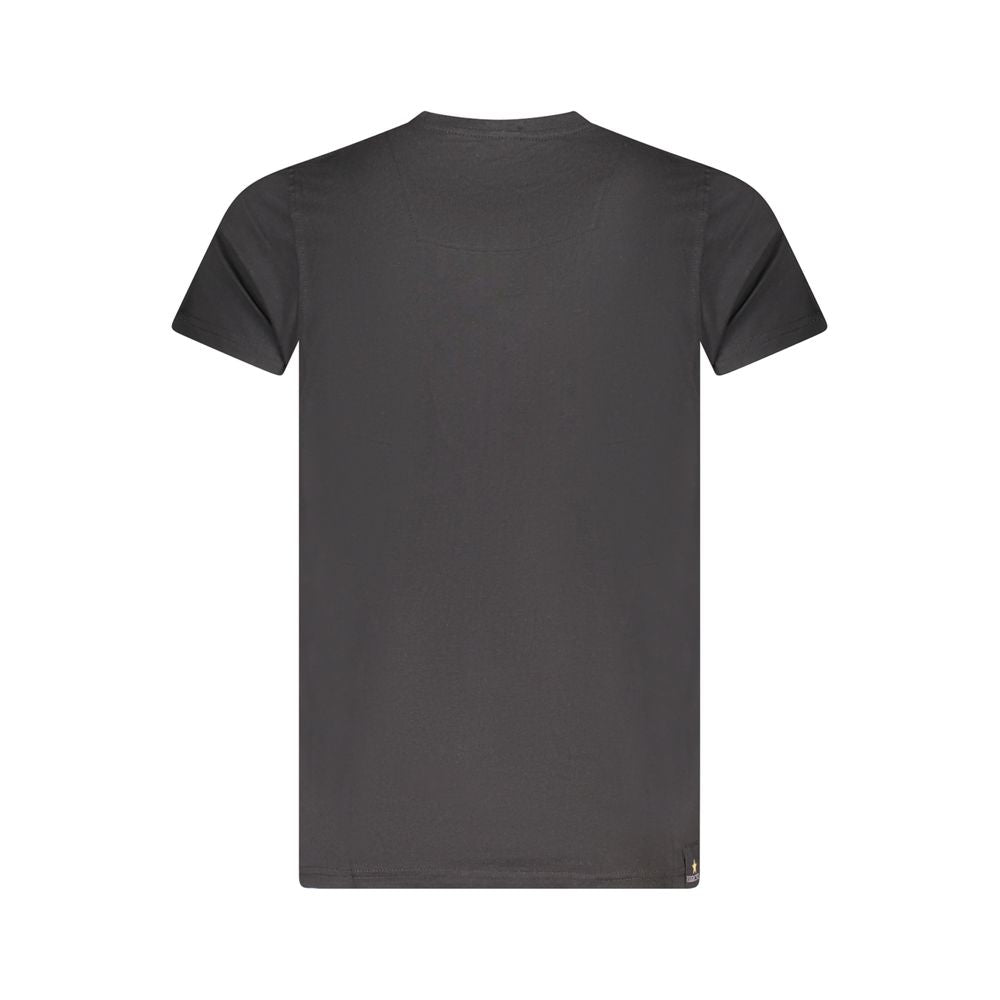 Accademia Militare Black Cotton Men's T-Shirt - ClickThatClicks 