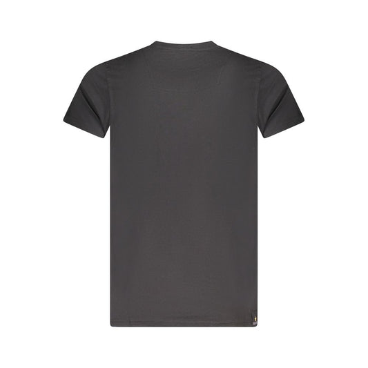 Accademia Militare Black Cotton Men's T-Shirt - ClickThatClicks 