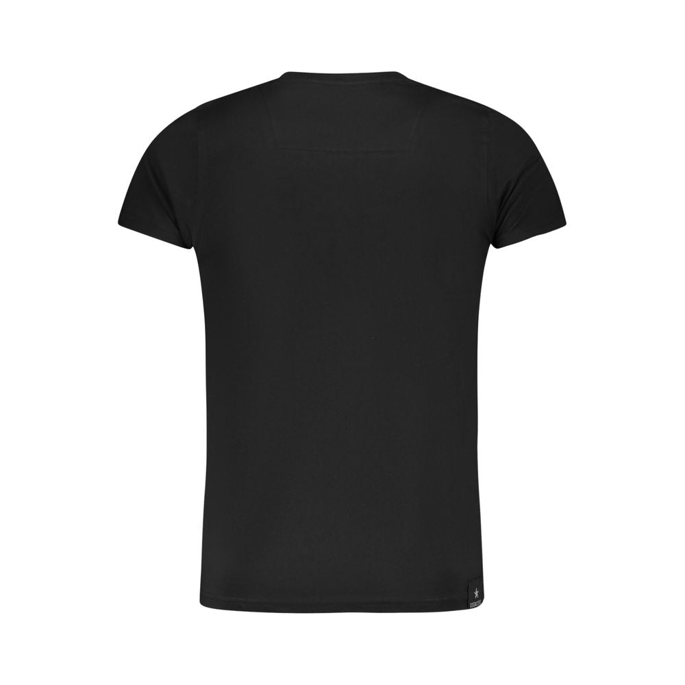 Accademia Militare Black Cotton Men's T-Shirt - ClickThatClicks 