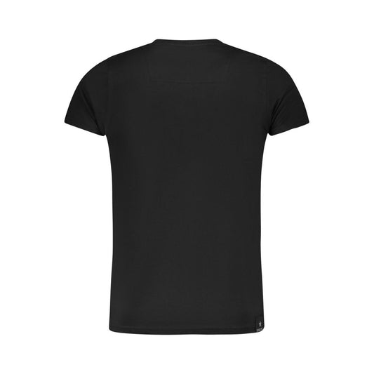 Accademia Militare Black Cotton Men's T-Shirt - ClickThatClicks 