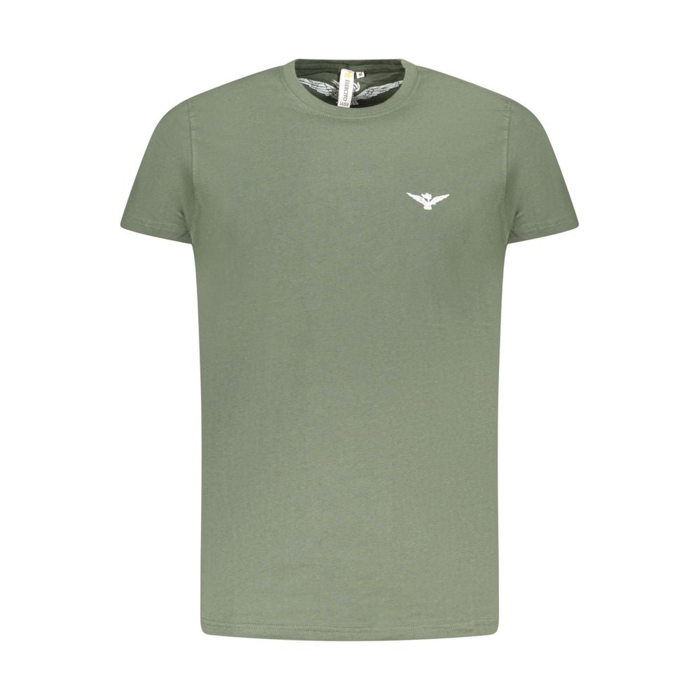 Accademia Militare Verde Cotton Men T-Shirt - ClickThatClicks 