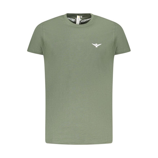 Accademia Militare Verde Cotton Men T-Shirt - ClickThatClicks 