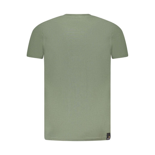 Accademia Militare Verde Cotton Men T-Shirt - ClickThatClicks 