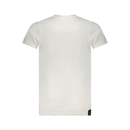 Accademia Militare Bianco Cotton Men T-Shirt - ClickThatClicks 