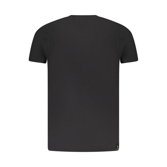Accademia Militare Black Cotton Men's T-Shirt - ClickThatClicks 