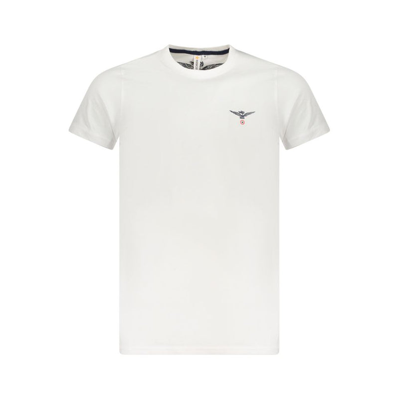 Accademia Militare White Cotton T-Shirt