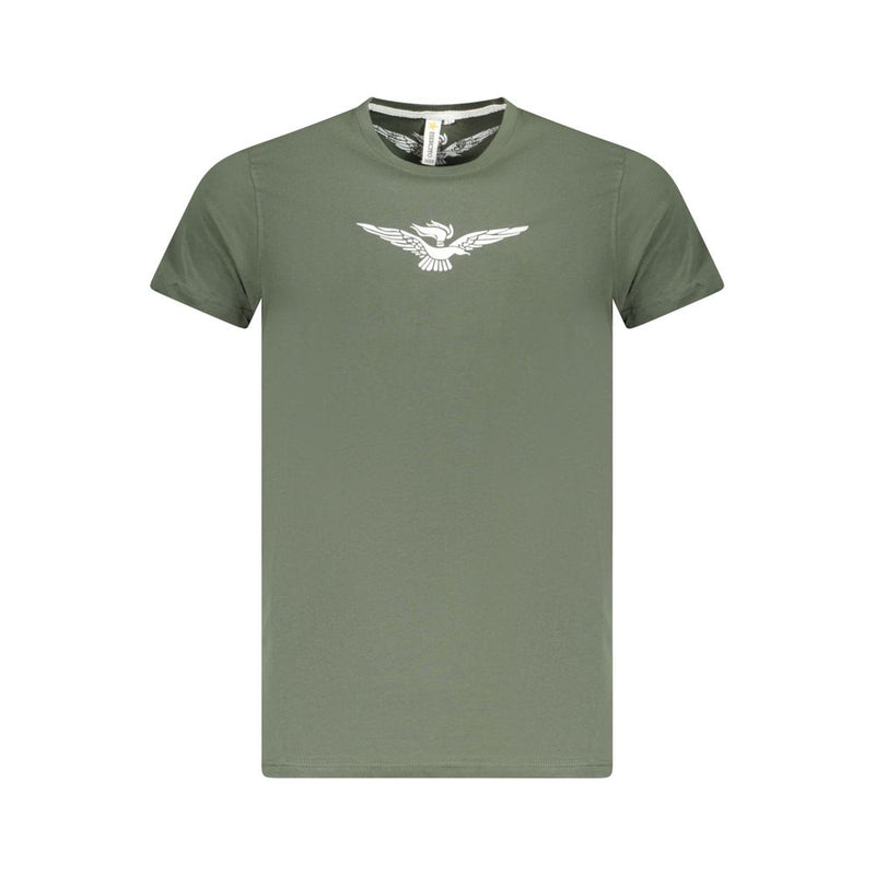 Accademia Militare Green Cotton T-Shirt
