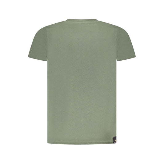 Accademia Militare Verde Cotton Men T-Shirt - ClickThatClicks 