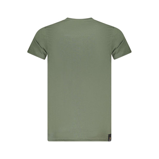 Accademia Militare Verde Cotton Men T-Shirt - ClickThatClicks 