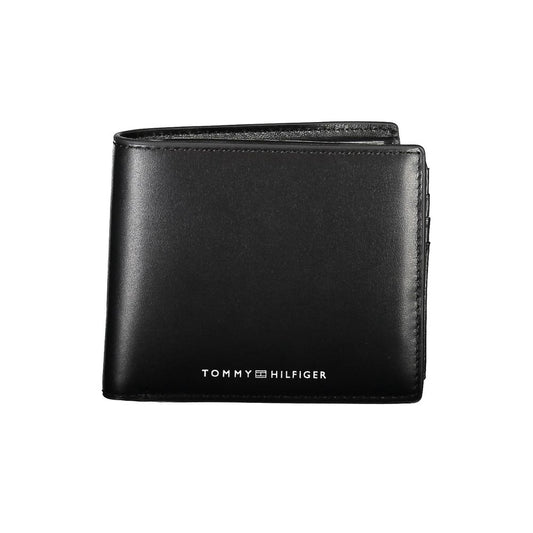 Tommy Hilfiger Nero Leather Men Wallet - ClickThatClicks 