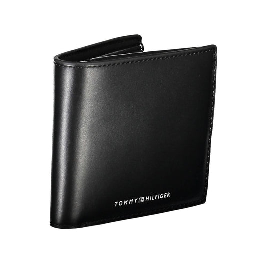 Tommy Hilfiger Nero Leather Men Wallet - ClickThatClicks 