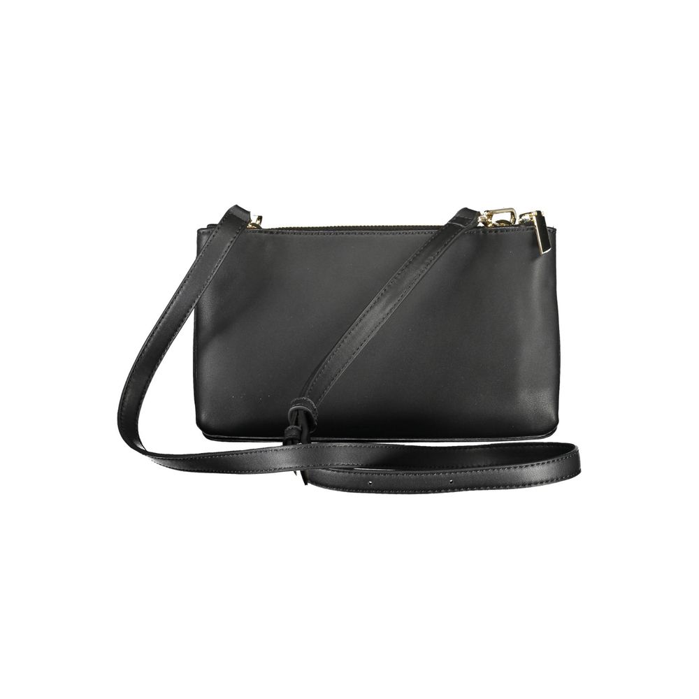 Calvin Klein Black Polyester Women Handbag - ClickThatClicks 