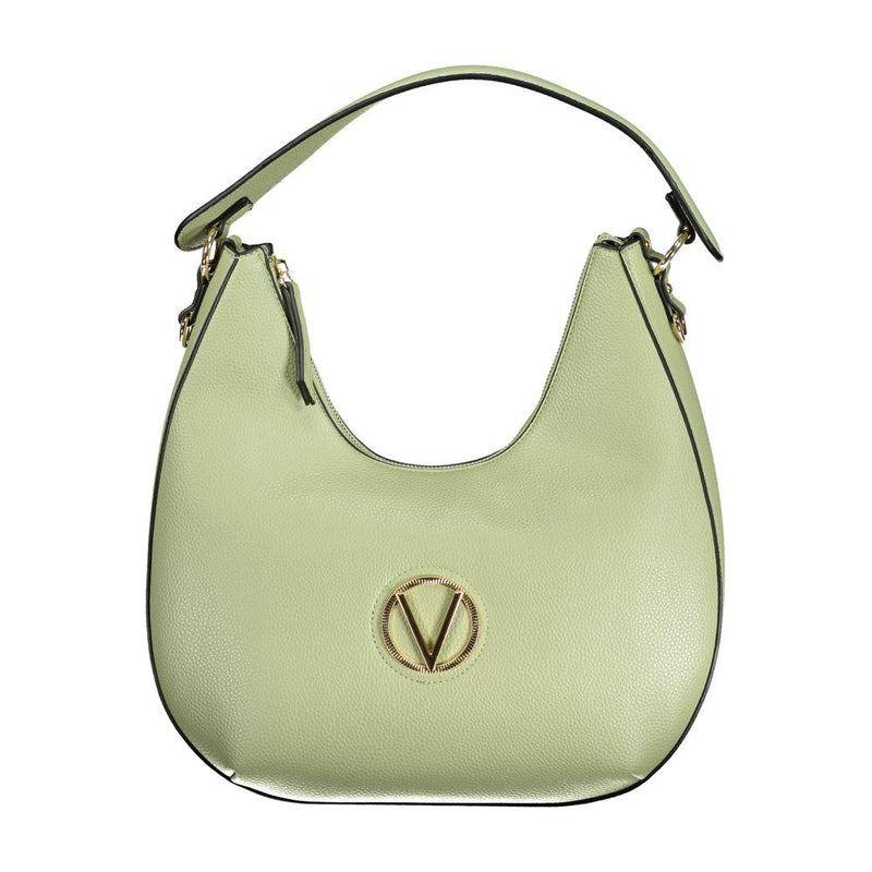 Mario Valentino Green Polyethylene Handbag