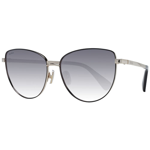 Max Mara Gold Metal Sunglasses - ClickThatClicks 