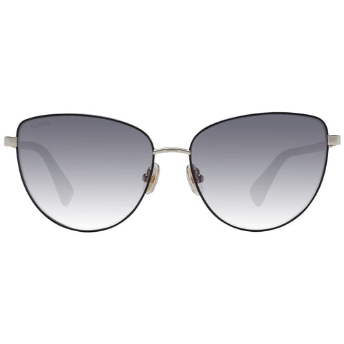Max Mara Gold Metal Sunglasses - ClickThatClicks 
