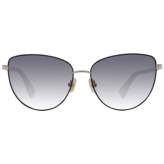 Max Mara Gold Metal Sunglasses - ClickThatClicks 