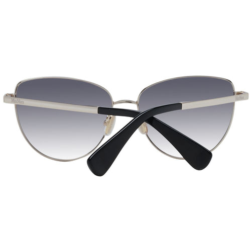Max Mara Gold Metal Sunglasses - ClickThatClicks 