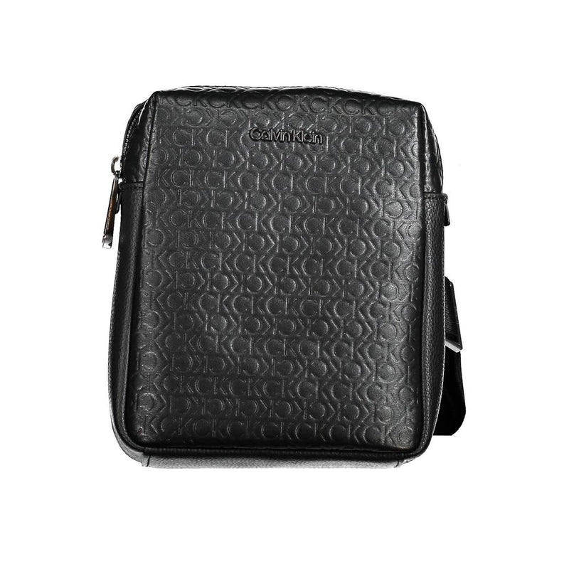 Calvin Klein Black Polyester Shoulder Bag