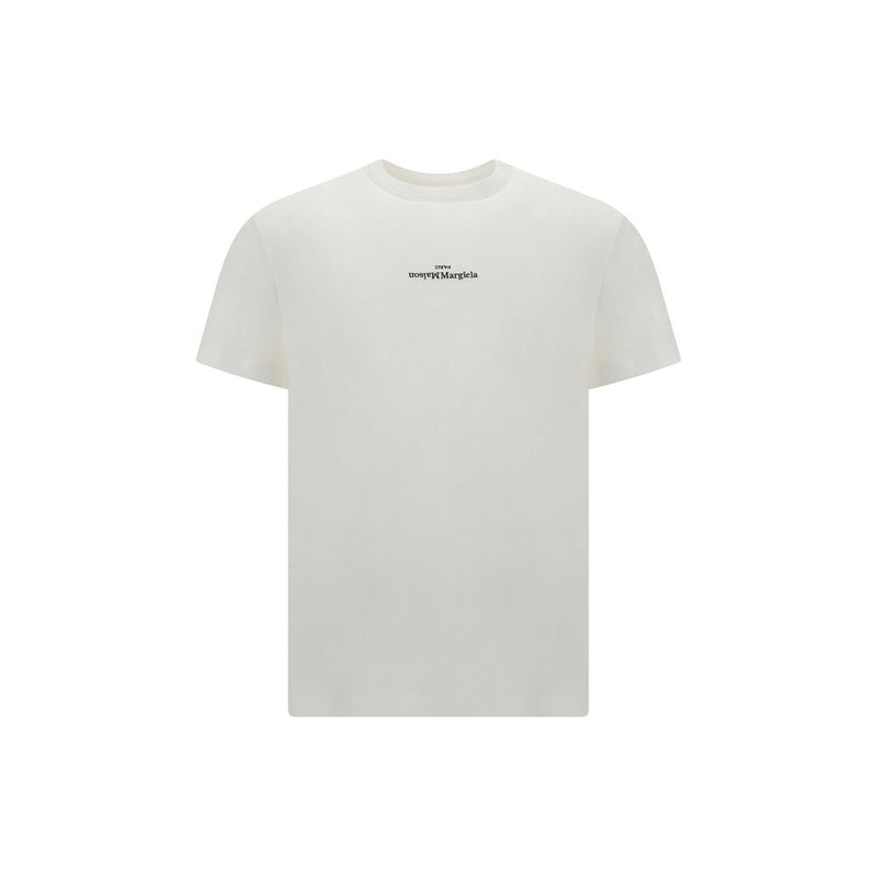 Margiela White Cotton T-Shirt