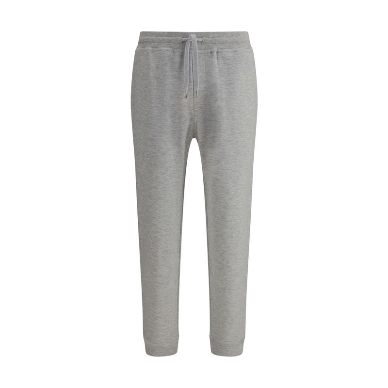 Brunello Cucinelli Gray Cotton Joggers (Workout Pants)