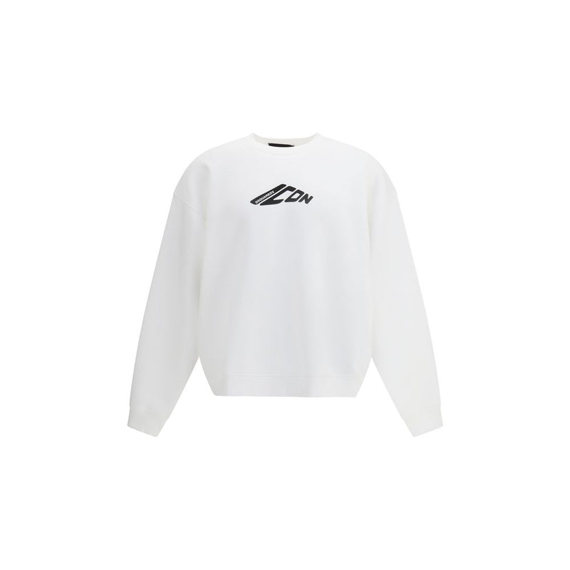 Dsquared² White Cotton Sweatshirt