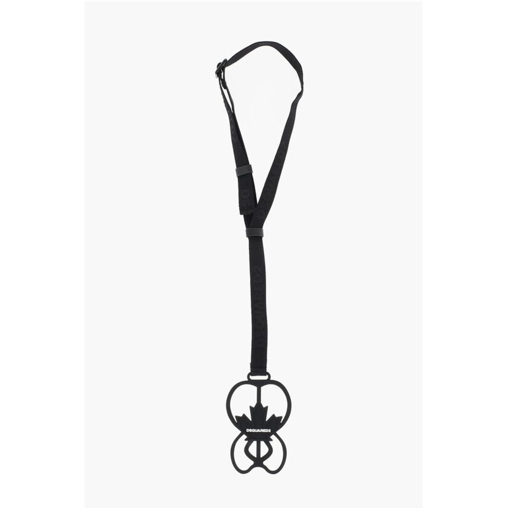 Dsquared² Adjustable Strap with Silicone Finish Compatible with Iphone