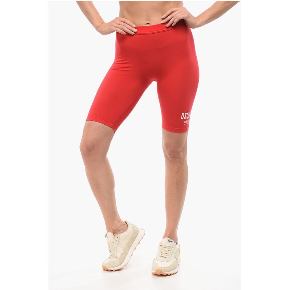 Dsquared² Underwear CERESIO Biker Leggings with Elastic Waistband
