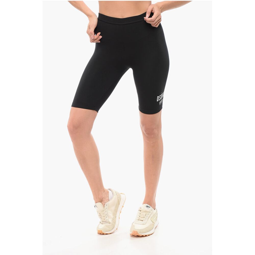 Dsquared² Underwear CERESIO Biker Leggings with Elastic Waistband