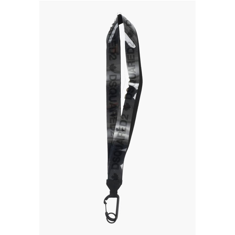 Dsquared² Neck Keyring with Logoed Band
