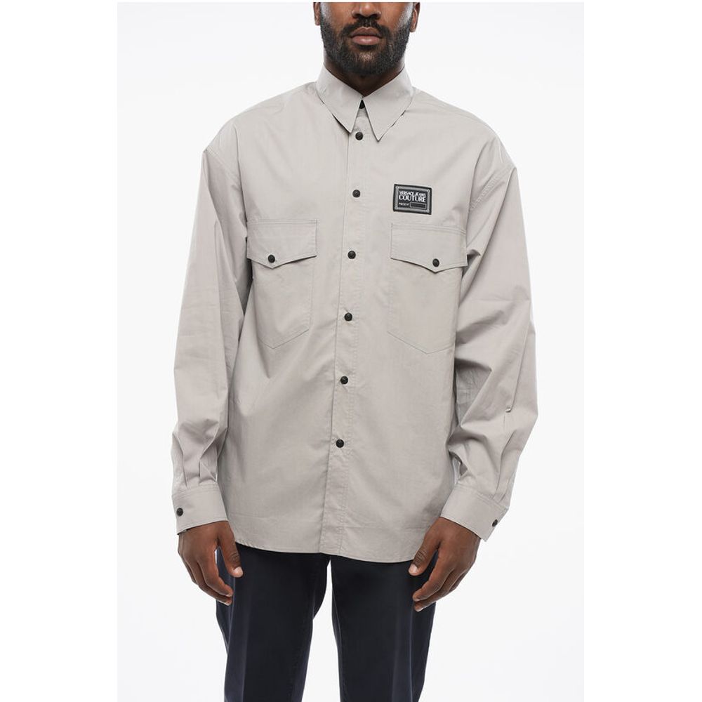 Versace JEANS COUTURE Cotton Saharan Shirt